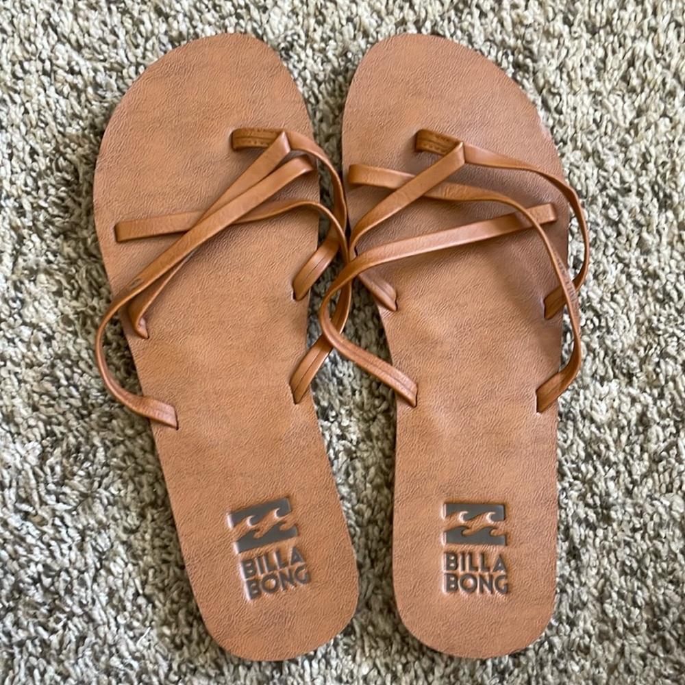 Billabong slip on sandals
